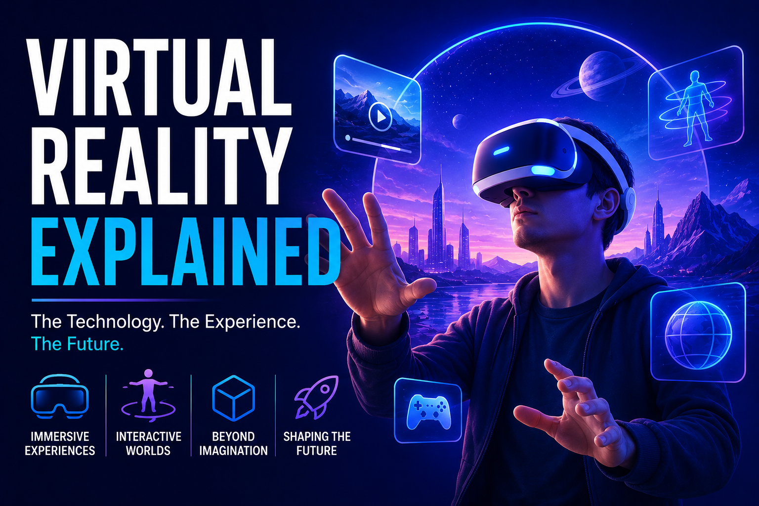 The Complete Guide to Virtual Reality